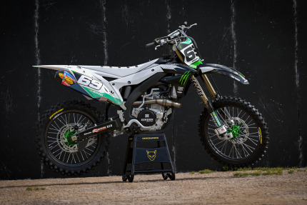 Mx Graphics For Kawasaki Energy Black Photo