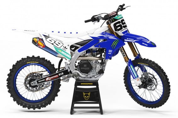 Top-notch Graphics Kit for Yamaha YZF250