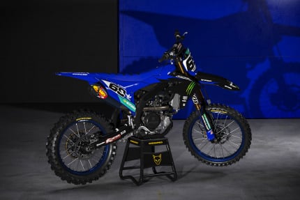 Mx Graphics For Yamaha Monster Black Photo