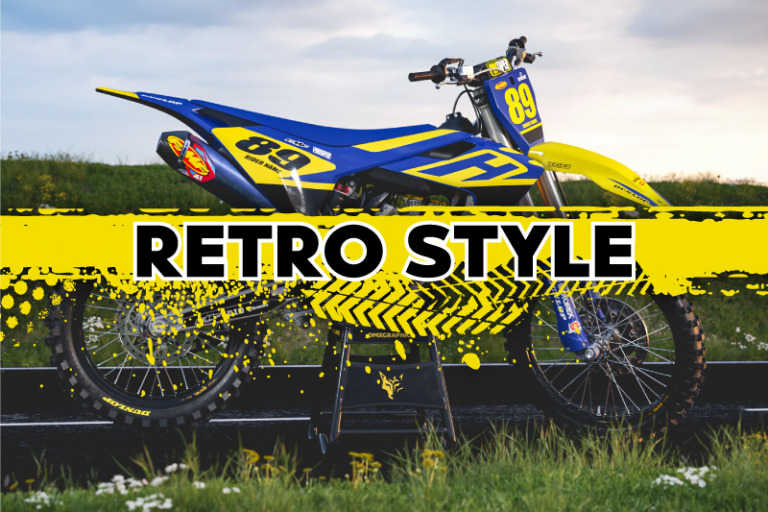 Dirt Bike Graphics OMXGraphics