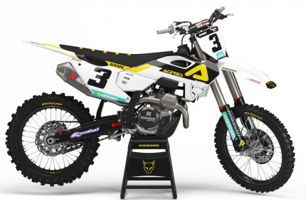 Husqvarna Stock Graphics Kit