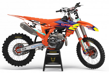 KTM Stock Graphics Kit