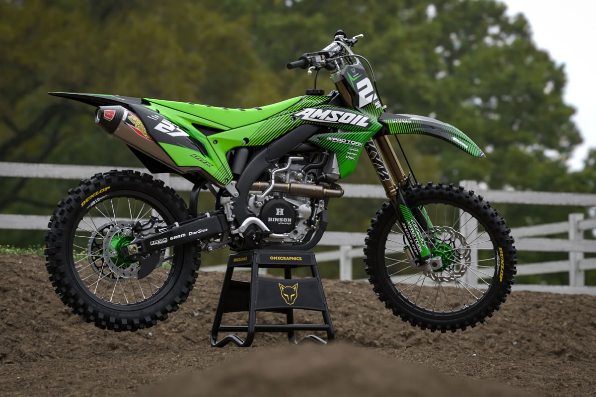 Kawasaki MX Graphics - OMXGraphics