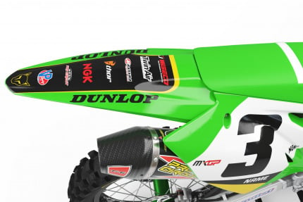 Best quality Kawasaki KXF450 Graphics Kit 'Stock'