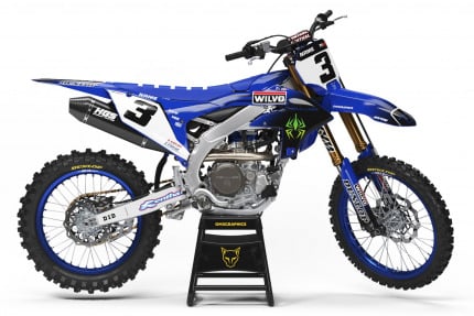 Yamaha Stock Graphics Kit