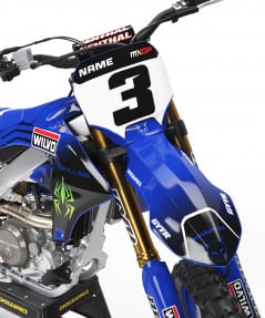 Yamaha Stock Graphics Kit Front