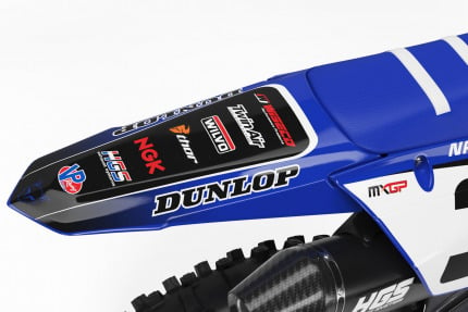 Yamaha Stock Graphics Kit Tail