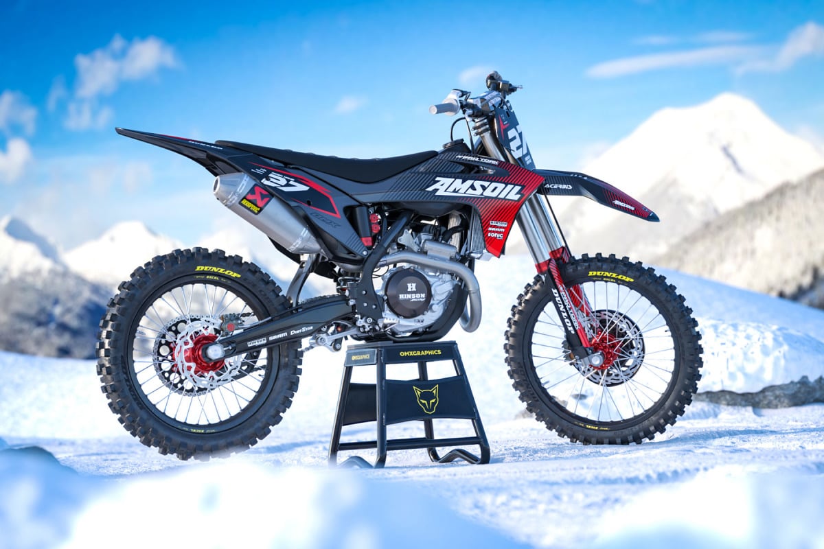Quality Dirt Bike Graphics Kit For GasGas EX 300 Promo