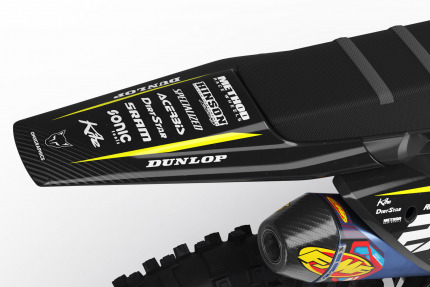 High Quality Graphics for Husqvarna FC TC FE TE Throttle Tail