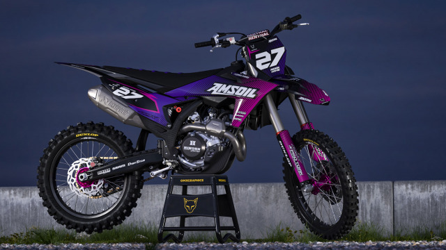 KTM SXF SX XC Graphics Kit Throttle Promo