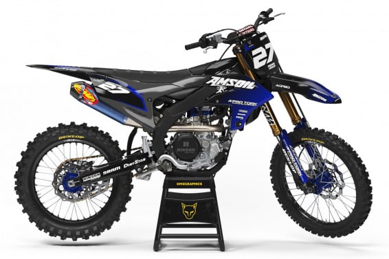 Best Quality Graphics for Yamaha YZ250F