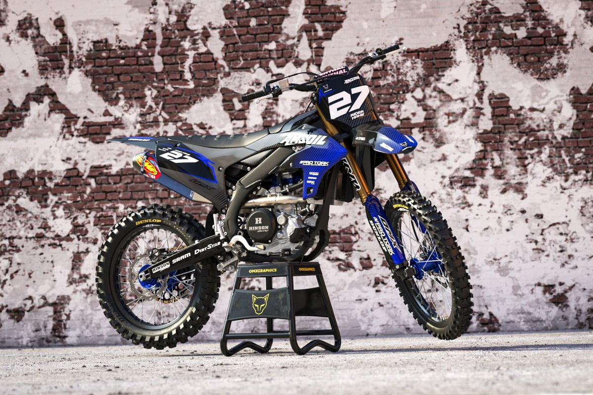 Best Quality Graphics for Yamaha YZ250F Promo