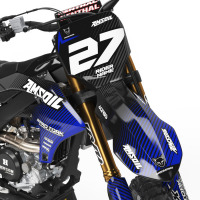 Best Quality Graphics for Yamaha YZ250F Front