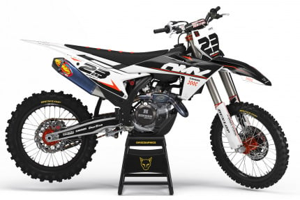 Graphics for KTM SX-F 250 450 350 Holeshot