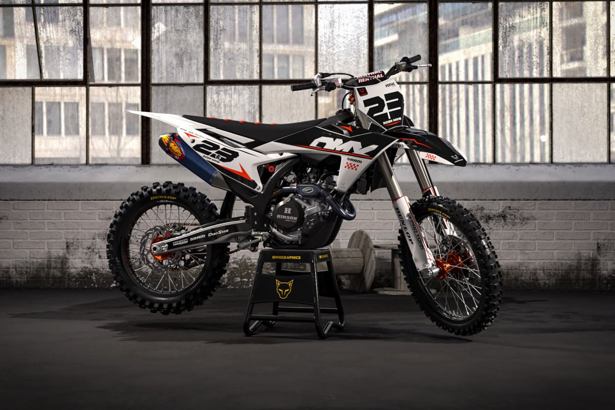 Graphics for KTM SX-F 250 450 350 Holeshot Promo