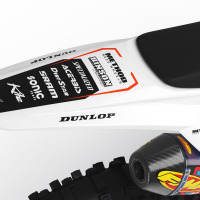 Graphics for KTM SX-F 250 450 350 Holeshot Tail