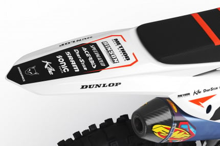 Graphics for KTM SX-F 250 450 350 Holeshot Tail