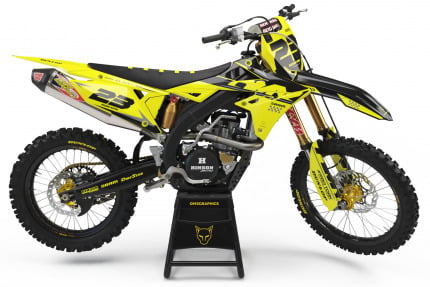 Graphics for Suzuki RM RMZ 250 450 Holeshot