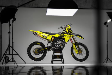 Graphics for Suzuki RM RMZ 250 450 Holeshot Promo