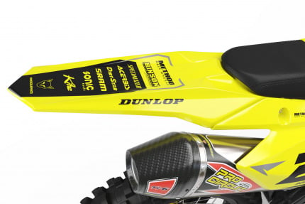 Graphics for Suzuki RM RMZ 250 450 Holeshot Tail