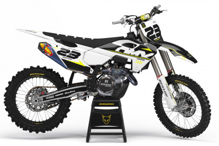 Mx Graphics For Husqvarna FE FC Holeshot