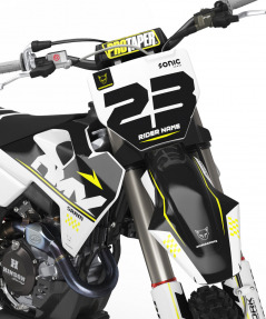 Mx Graphics For Husqvarna FE FC Holeshot Front