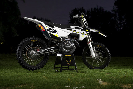 Mx Graphics For Husqvarna FE FC Holeshot Promo