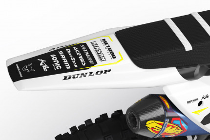 Mx Graphics For Husqvarna FE FC Holeshot Tail