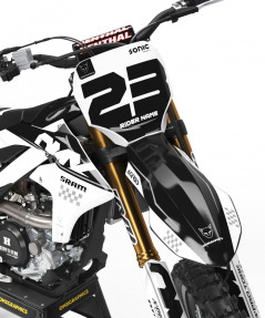 Yamaha YZ YZF 250 Graphics Kit Holeshot Front