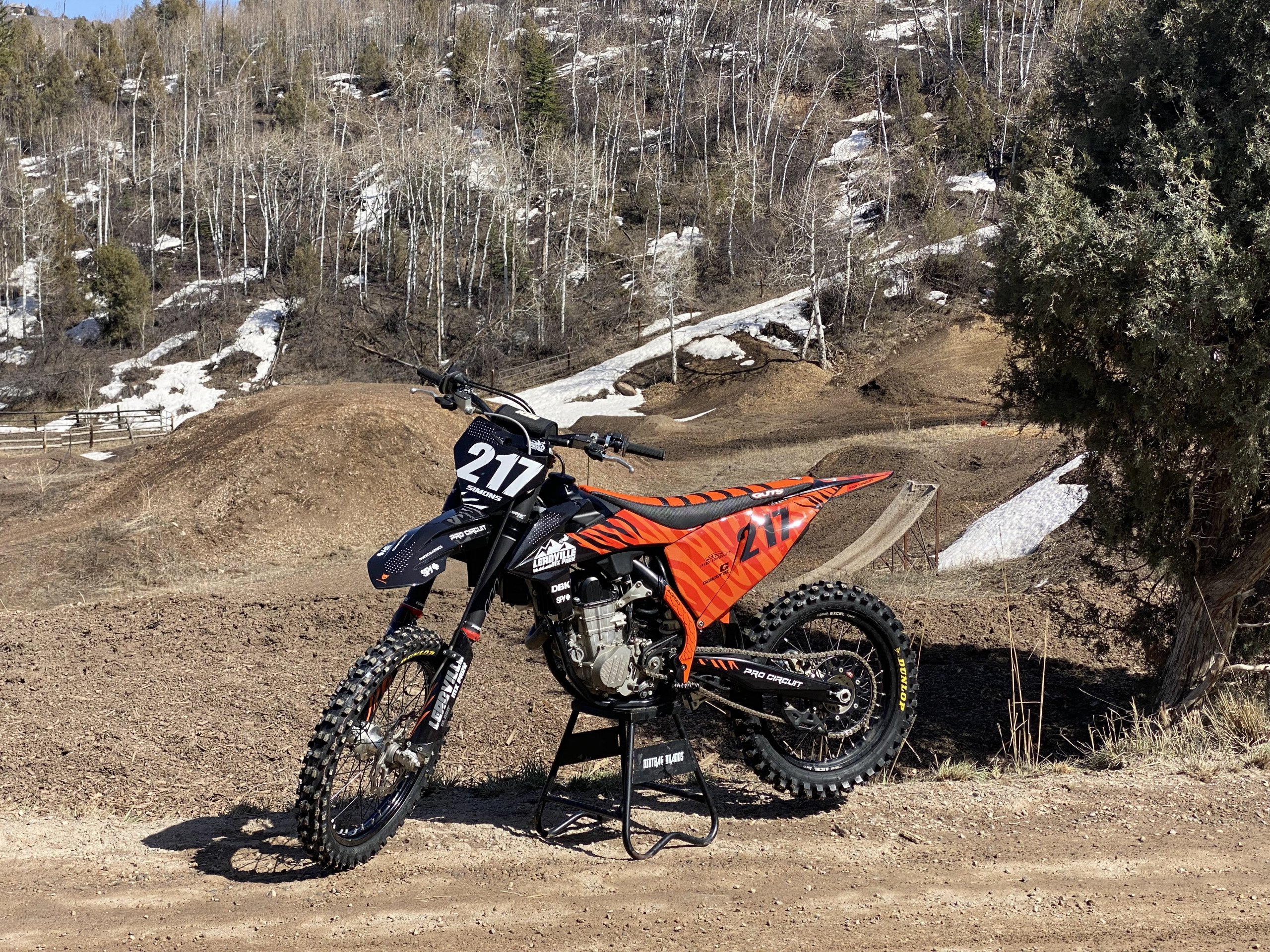 2021 KTM 450 SXF Mx Graphics Richard 2