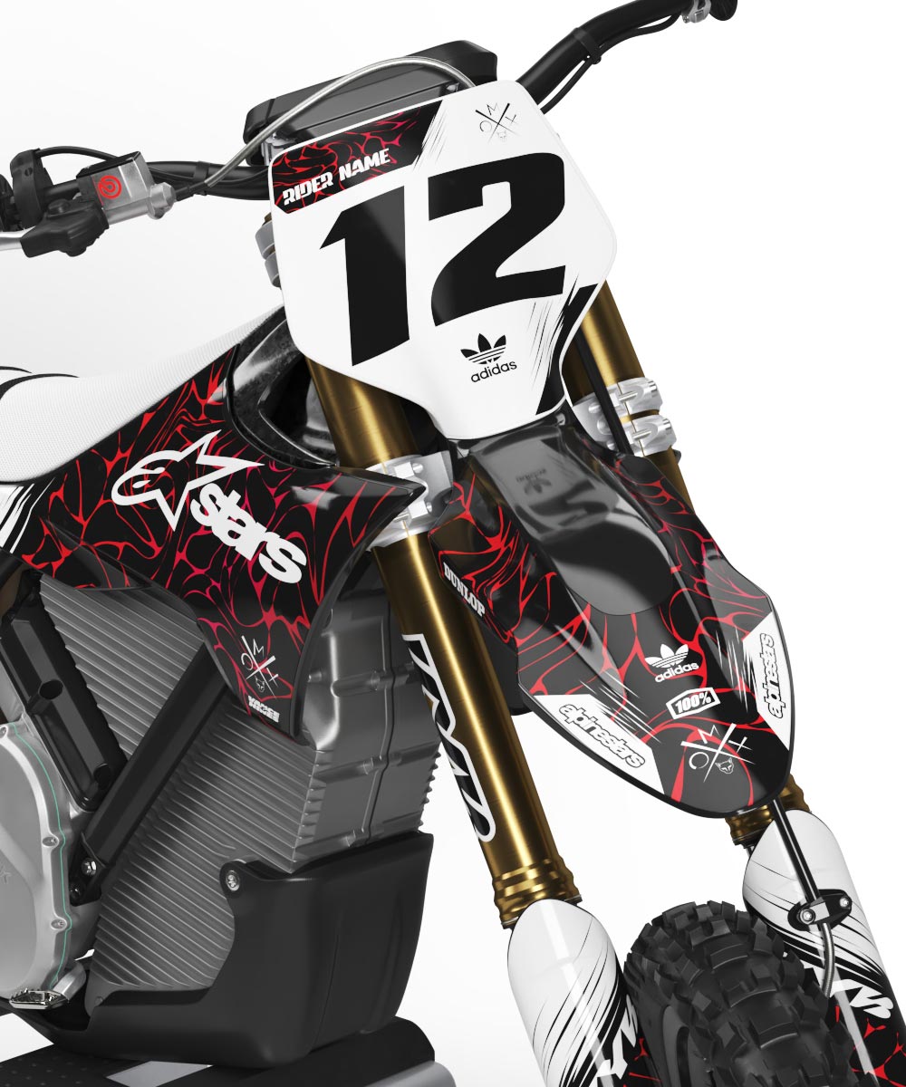 thumbnail image 2 of Kalair GFX Graphics Kit For Stark Future-Varg Electric Dirt Bike  All Years Fatality Series 2 of 14