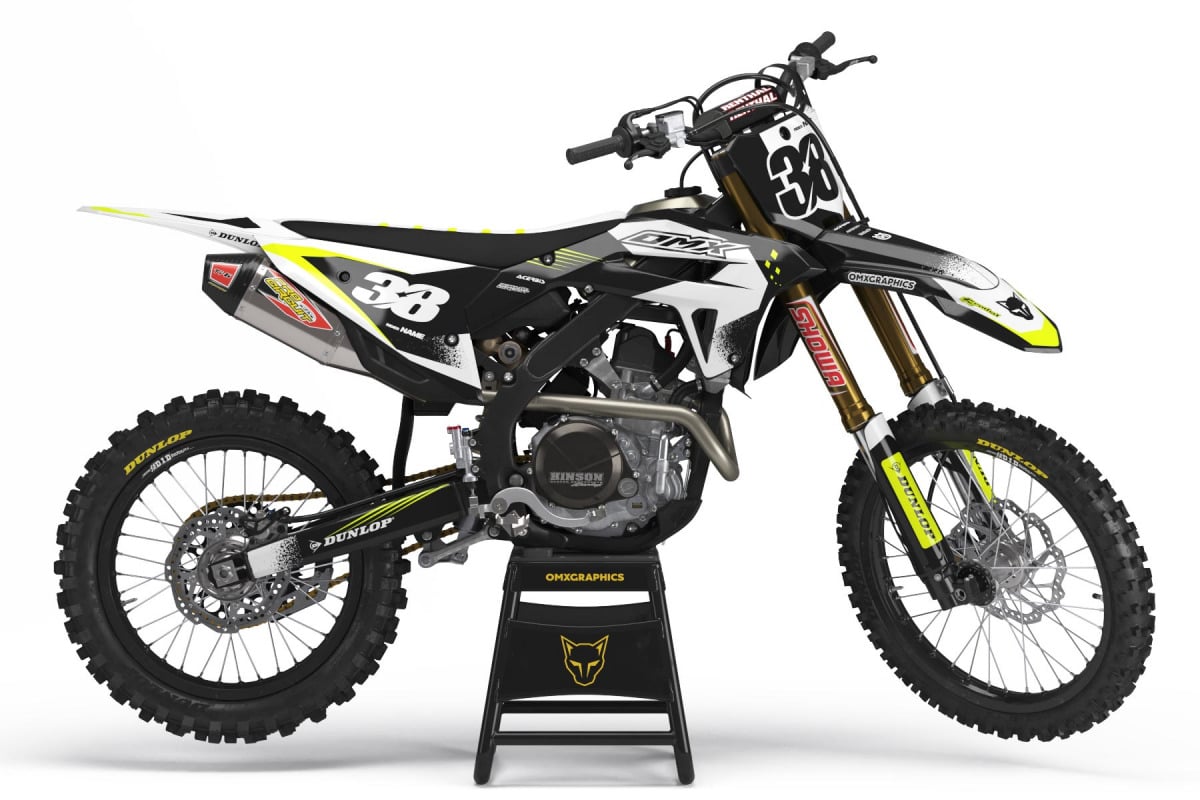 Honda Graphics Kits – CR, CRF, XR, NX - OMXGraphics