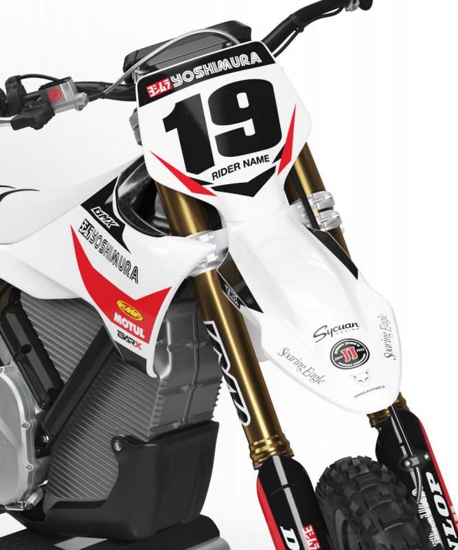 Kit Autocollants Varg Stark Wrap - Graphiques Forts Pour Moto (street, Off-road, Dual Sport) - Vinyle Personnalisable, Fabriqué Au Royaume-Uni
