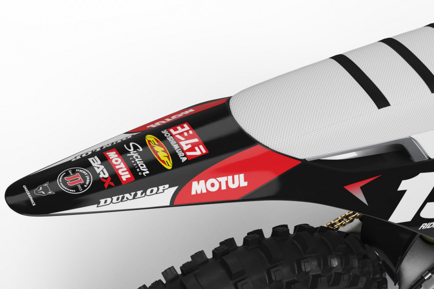 Stark Varg Graphics Kit Competition Tail