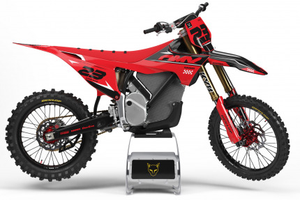 Stark Varg Graphics Kit Holeshot