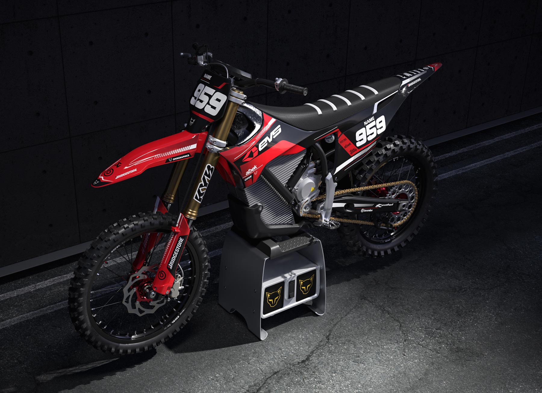 Why is motocross expensive? OMXGraphics