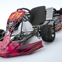 Go Kart Graphics Kit Bataleon 2