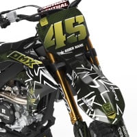 Graphics for Yamaha Bataleon Front