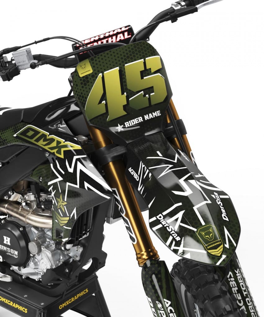 Graphics for Yamaha Bataleon Front