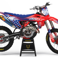 Dirt Bike Graphics Kit GasGas USA