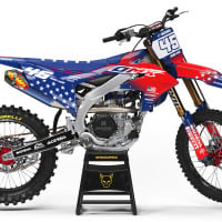 Dirt Bike Graphics Kit Yamaha USA