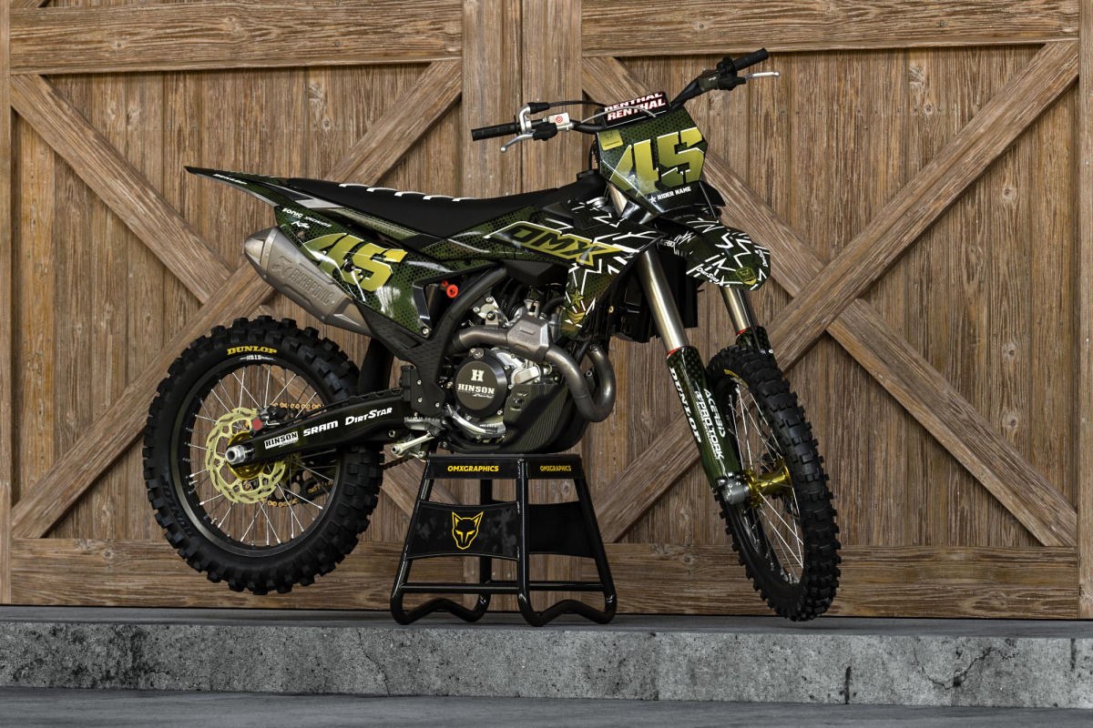Graphics Kit for KTM Battalion Promo