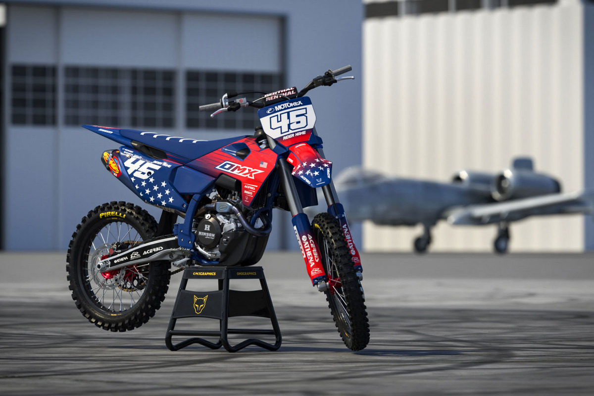 Husqvarna USA Graphics Kit Promo