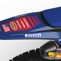 KTM USA Graphics Kit Tail