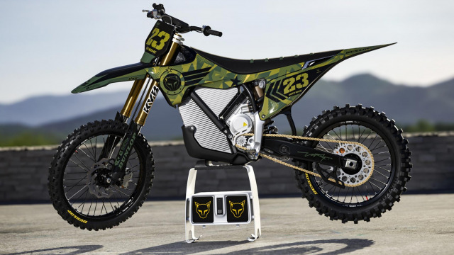 Stark Varg Graphics Kit Army Promo