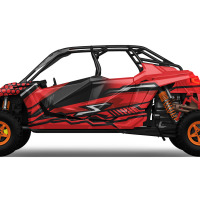 UTV-Graphics-Kit-Combo-Red-Promo