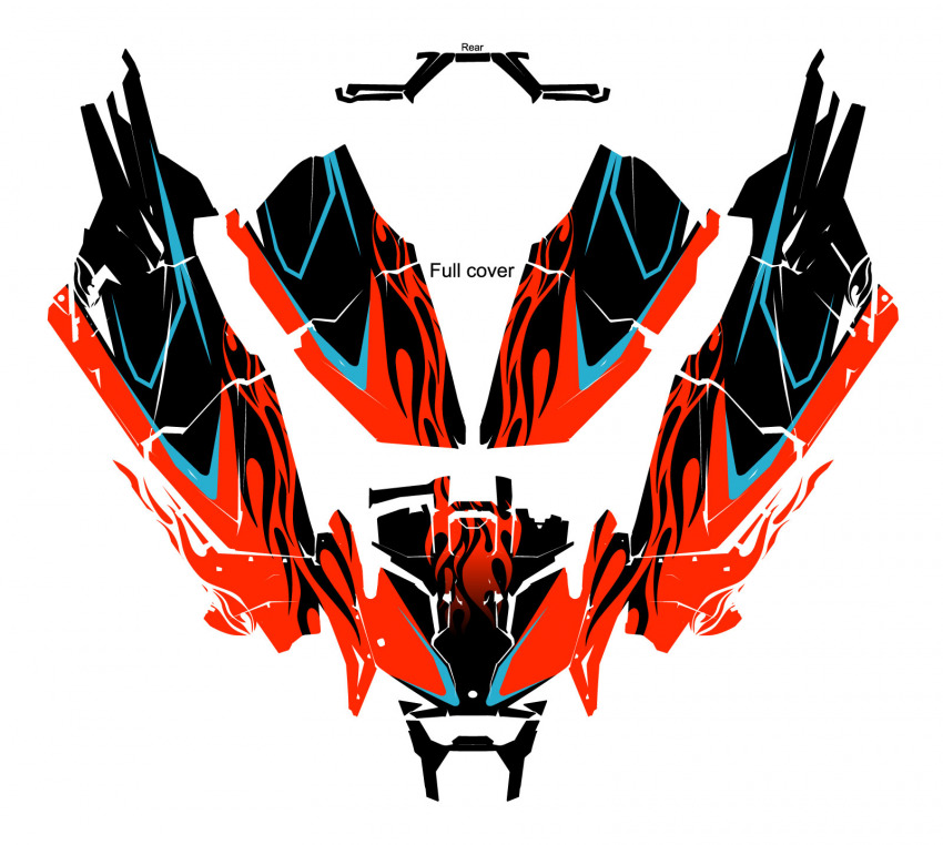 UTV-Graphics-Kit-Fury-Red-Layout