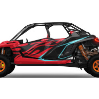 UTV-Graphics-Kit-Fury-Red-Promo