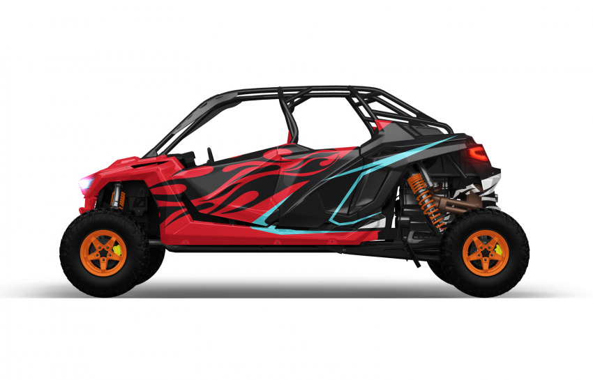 UTV-Graphics-Kit-Fury-Red-Promo