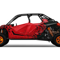 UTV-Graphics-Kit-Smash-Red-Promo